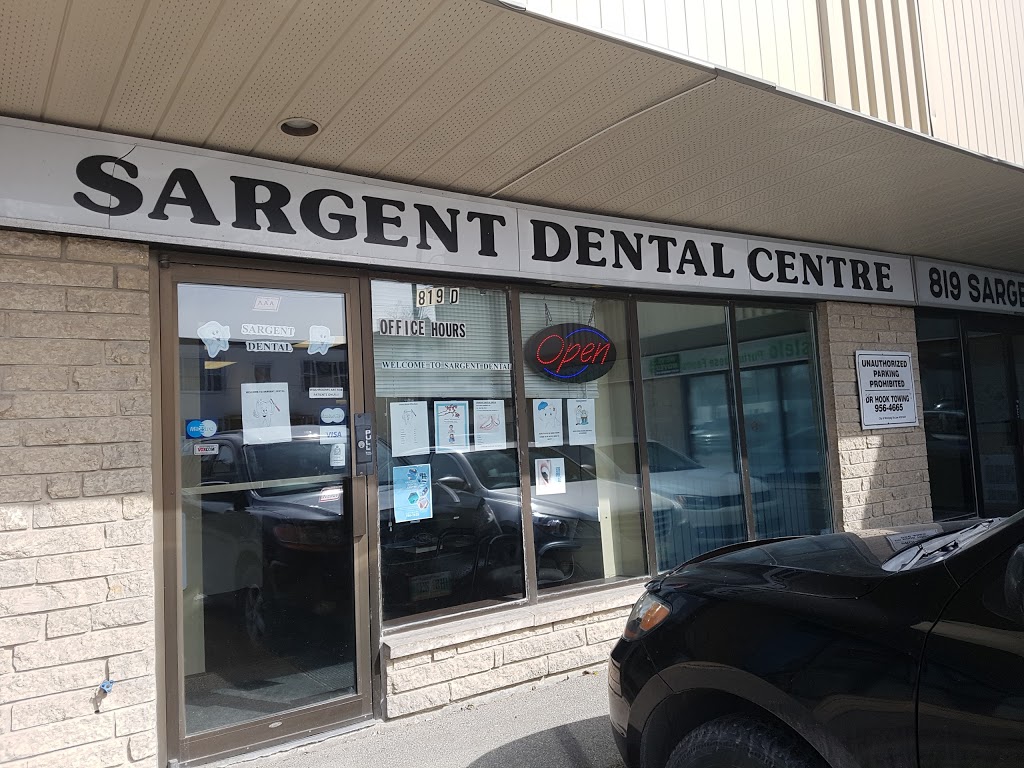 Sargent Dental Centre | D-819 Sargent Ave, Winnipeg, MB R3E 0B9, Canada | Phone: (204) 786-7625