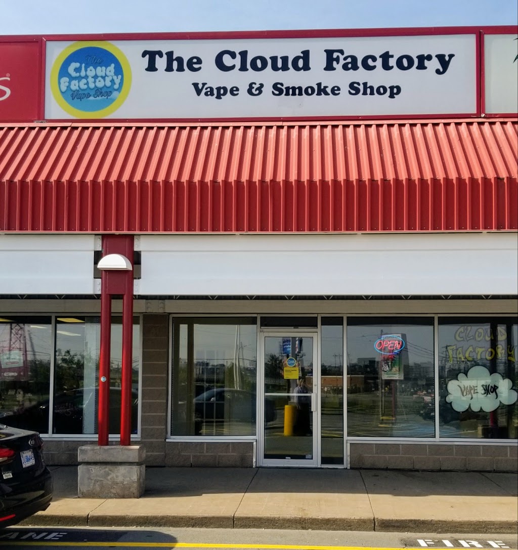 The Cloud Factory Vape Shop | 172 Wyse Rd, Dartmouth, NS B3A 1M6, Canada | Phone: (902) 466-3310