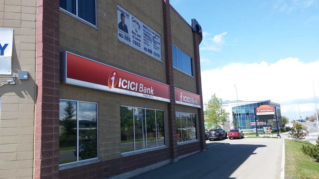 ICICI Bank Canada | 145-4851 Westwinds Dr NE, Calgary, AB T3J 4L4, Canada | Phone: (403) 293-0179