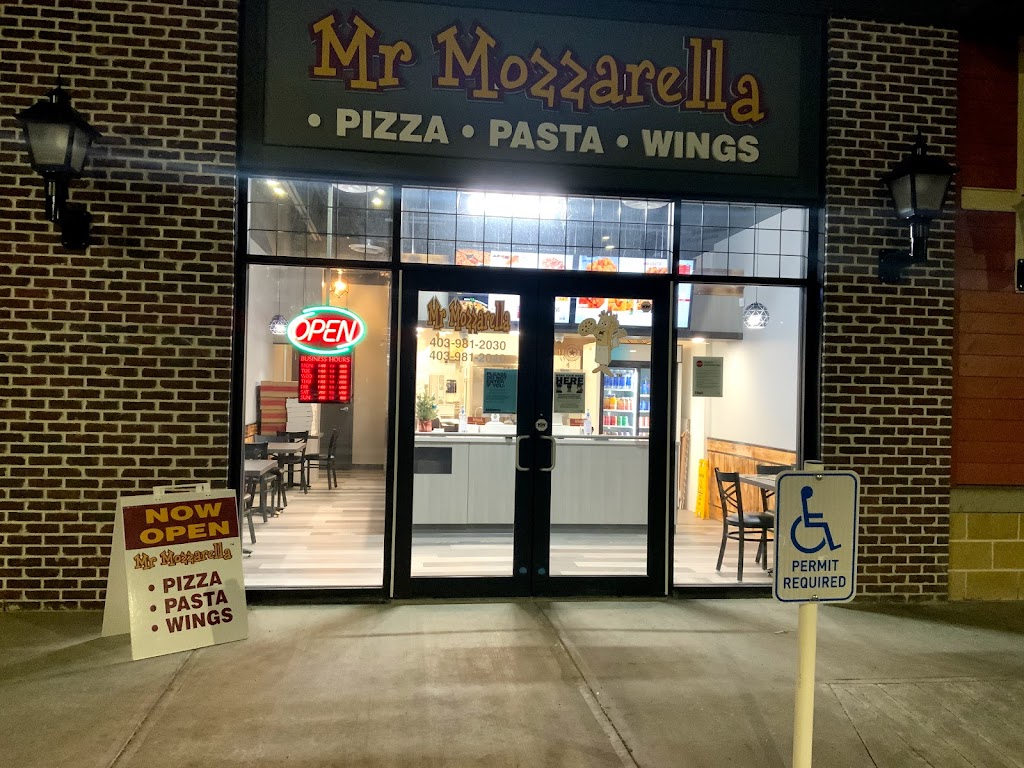 Mr Mozzarella Pizza | 23 Heartland Blvd #2109, Cochrane, AB T4C 2V4, Canada | Phone: (403) 981-2030