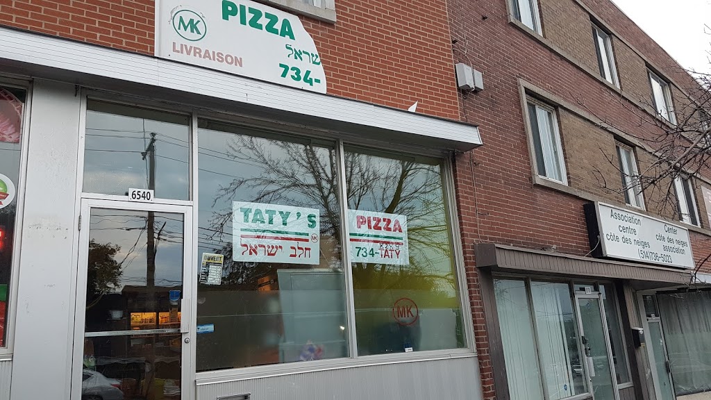 Tatys Pizza | 6540 Avenue de Darlington, Montréal, QC H3S 2J3, Canada | Phone: (514) 734-8289