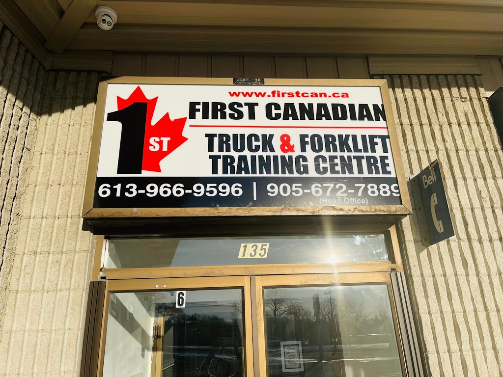 First Canadian Truck & Forklift Training Centre | 135 Cannifton Rd, Belleville, ON K8N 4V4, Canada | Phone: (905) 672-7889