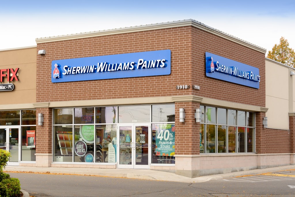 Sherwin-Williams Paint Store | 1910 Fowler Dr, Mississauga, ON L5K 0A1, Canada | Phone: (905) 822-8543