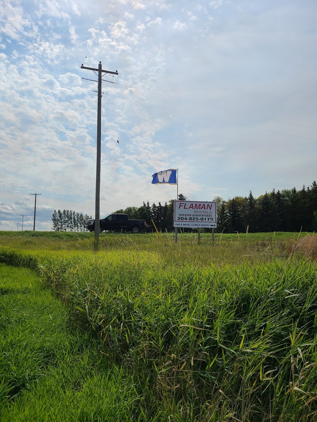 Flaman Rentals - Thiessen AgriVentures | Close to Provincial Trunk Highway, Louise, MB R0K 0N0, Canada | Phone: (204) 825-0170