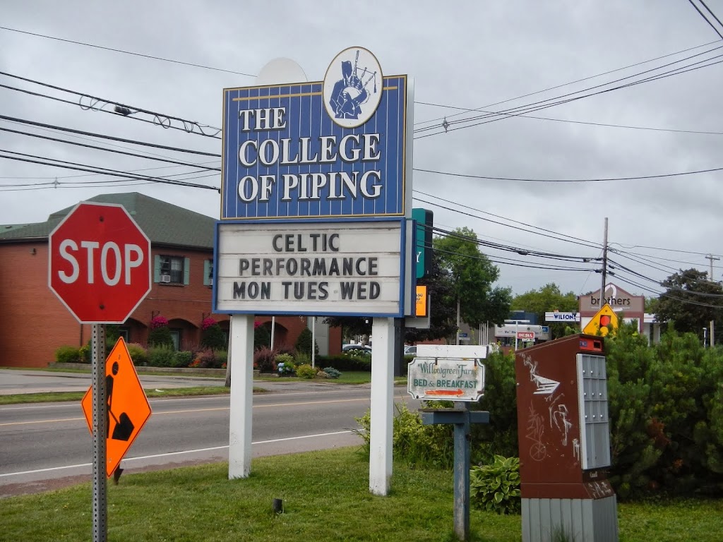 The College of Piping and Celtic Performing Arts Centre | 619 Water St E, Summerside, PE C1N 4H8, Canada | Phone: (902) 436-5377