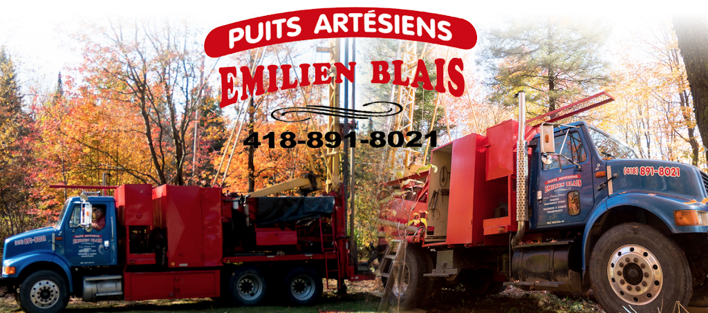 Puits Artésiens Emilien Blais | 4645 Rue Thomas-Chapais, Lévis, QC G6W 0H6, Canada | Phone: (418) 891-8021