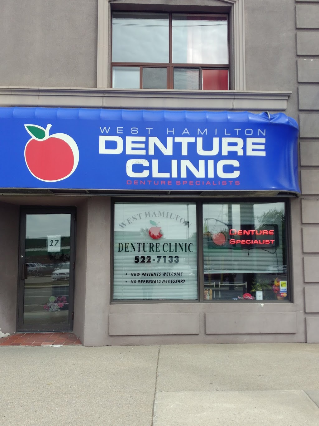 West Hamilton Denture Clinic | 17 Paradise Rd S, Hamilton, ON L8S 1S1, Canada | Phone: (905) 522-7133