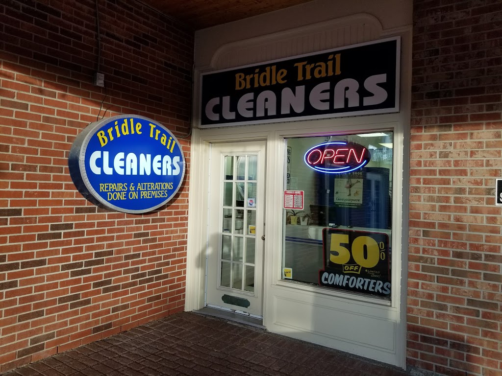 Bridle Trail Cleaners | 33 The Bridle Trail, Unionville, ON L3R 4E7, Canada | Phone: (905) 305-6771