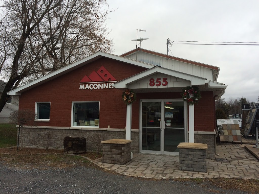 Maçonnex St-Hyacinthe (St-Dominique) | 855 Rue Principale, Saint-Dominique, QC J0H 1L0, Canada | Phone: (450) 773-3723