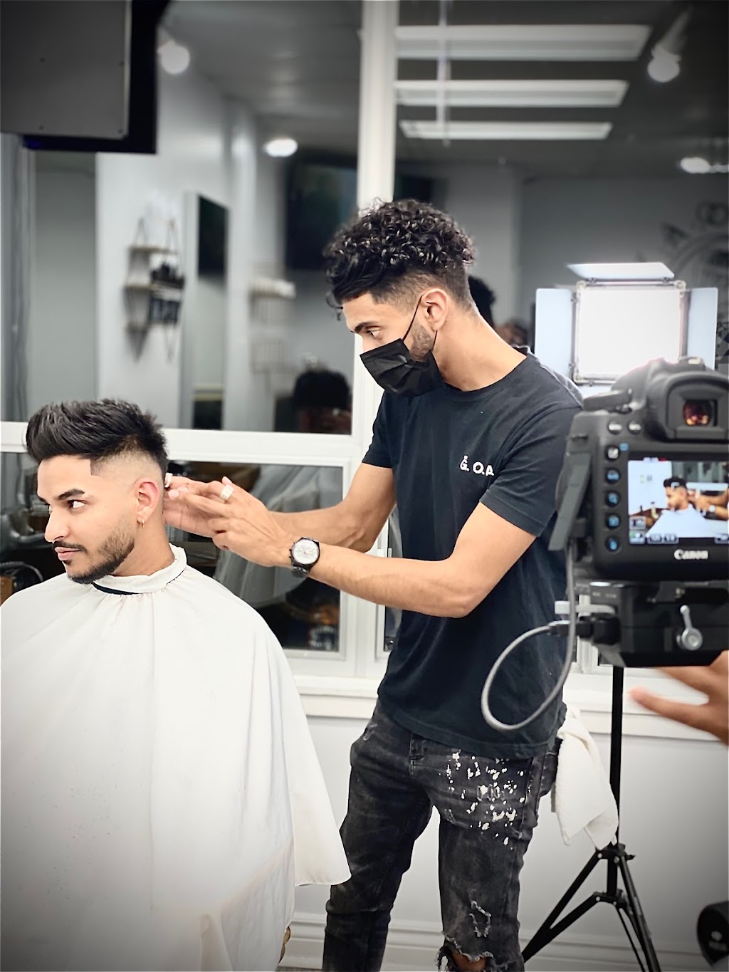 The G. O. A. T. Barber Shop | 82 Burland St, Ottawa, ON K2B 6K1, Canada | Phone: (343) 984-4628