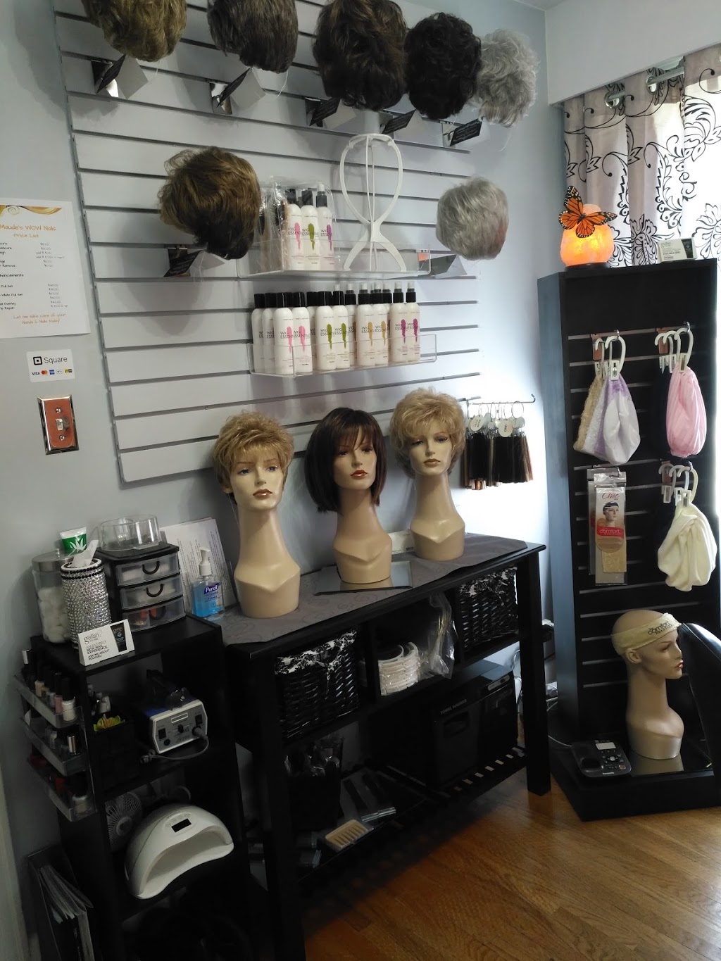 Maudes Wigs on Wheels & More | 41 Kawartha Ave, Oshawa, ON L1H 3Y7, Canada | Phone: (289) 274-4038