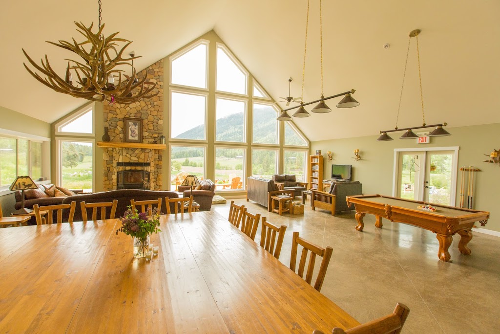 Epona Rise Retreat Center @ Tod Mountain Cabins | 3968 Heffley Louis Creek Rd, Heffley Creek, BC V0E 1Z1, Canada | Phone: (250) 578-0226