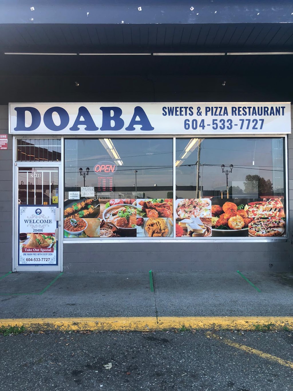 Doaba Sweets & Pizza Ltd | 20486 Logan Ave, Langley, BC V3A 4L8, Canada | Phone: (604) 533-7727