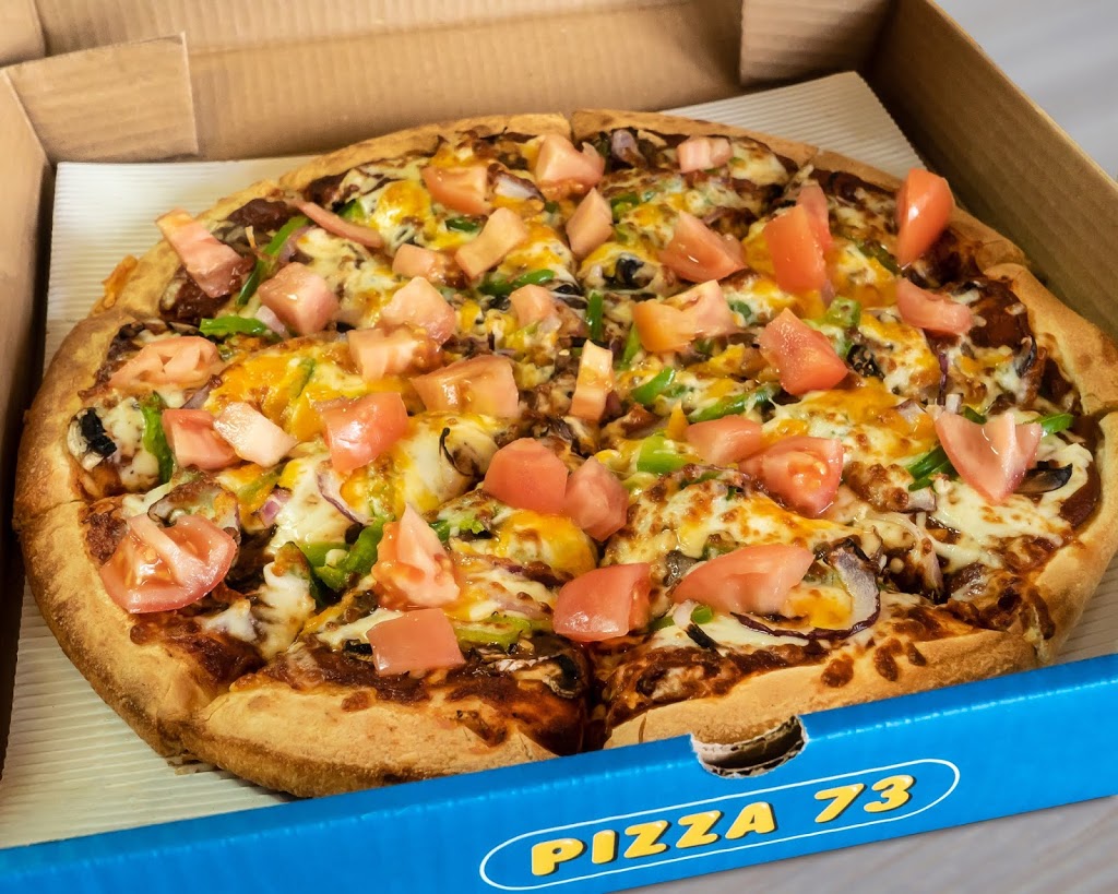 Pizza 73 | 380 Canyon Meadows Dr SE #2110, Calgary, AB T2J 7C3, Canada | Phone: (403) 273-7373