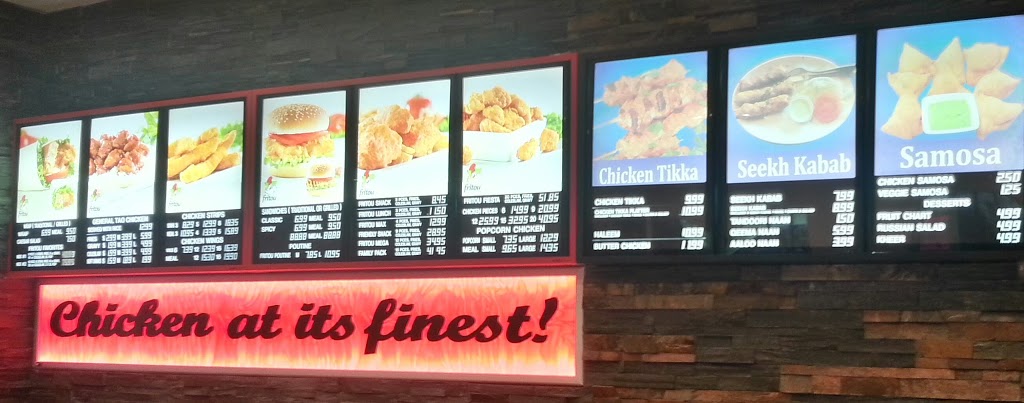 Fritou Fried Chicken | 55 Skyview Ranch Rd, Calgary, AB T3N 0E4, Canada | Phone: (403) 290-0444