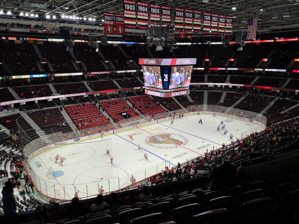 Ottawa Senators Hockey Club | 1000 Palladium Dr, Kanata, ON K2V 1A5, Canada | Phone: (613) 599-0250