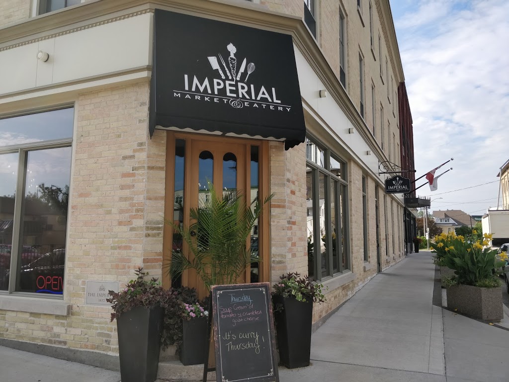 Imperial Market & Eatery | 60 Huron St, New Hamburg, ON N3A 1J3, Canada | Phone: (519) 390-6000