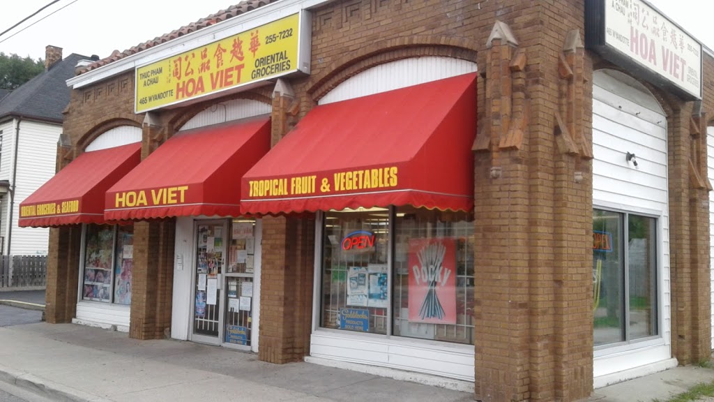 Hoa Viet | 465 Wyandotte St W, Windsor, ON N9A 5X5, Canada | Phone: (519) 255-7232