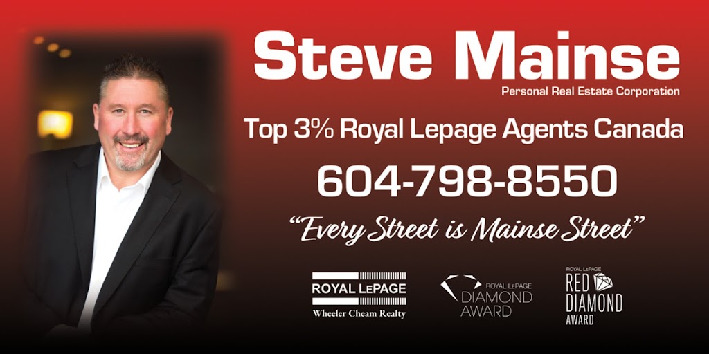 Steve Mainse | 8337 Young Rd #8, Chilliwack, BC V2P 4N8, Canada | Phone: (604) 798-8550