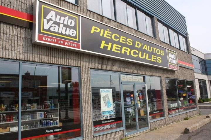 Hercules Auto Parts | 6650 Rue Saint-Jacques, Montréal, QC H4B 1V8, Canada | Phone: (514) 481-0415