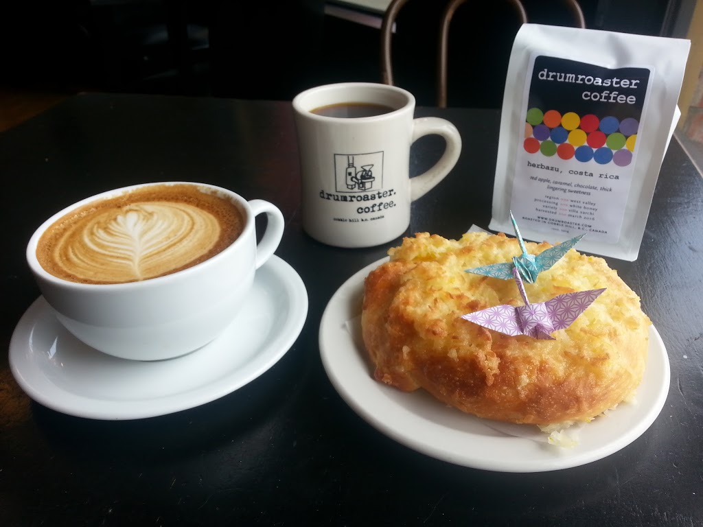 Drumroaster Coffee | 1400 Cowichan Bay Rd, Cobble Hill, BC V0R 1L3, Canada | Phone: (250) 743-5200