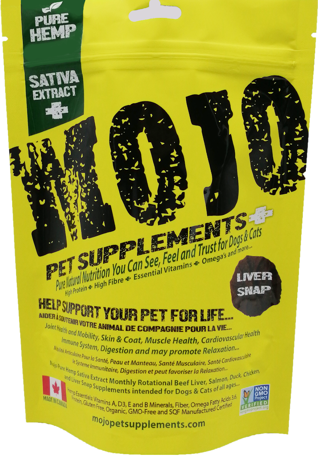 Mojo Pet Supplements | 8 Lakelawn Rd unit 51, Grimsby, ON L3M 0G1, Canada | Phone: (905) 617-6292