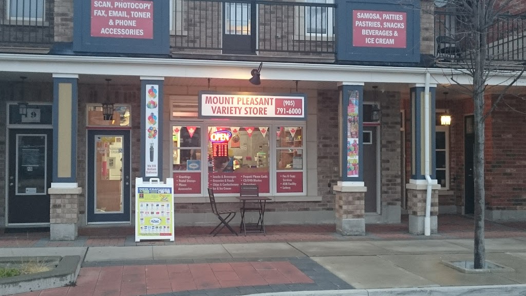 mount pleasant variety store | Sidford Rd, Brampton, ON L7A 0R2, Canada | Phone: (905) 791-6000