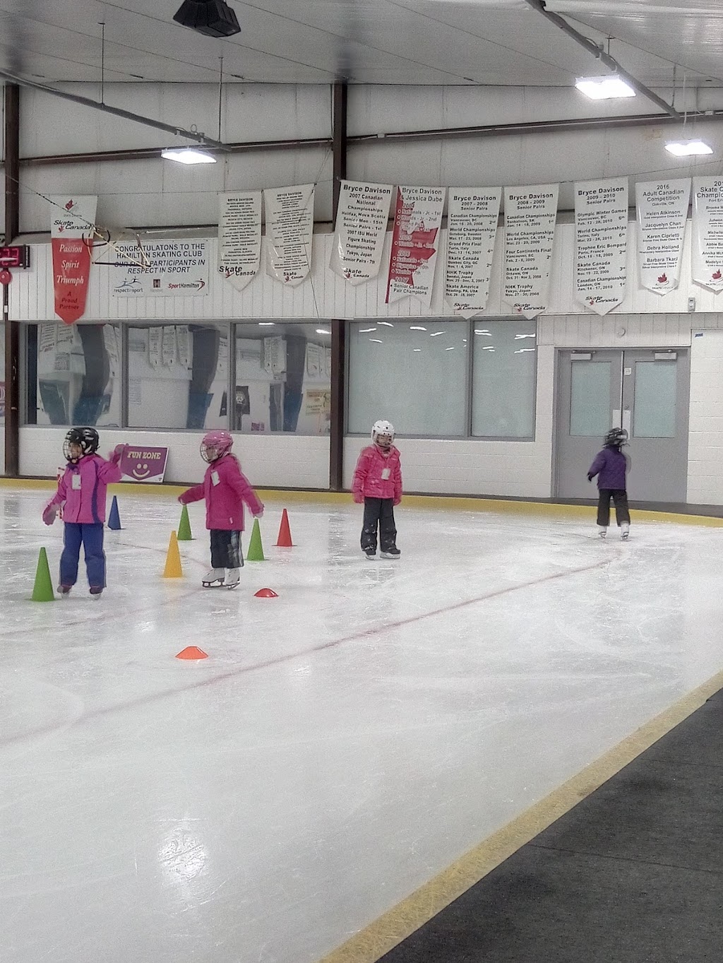 Hamilton Skating Club | 25 Hester St, Hamilton, ON L9A 2N3, Canada | Phone: (905) 388-9050