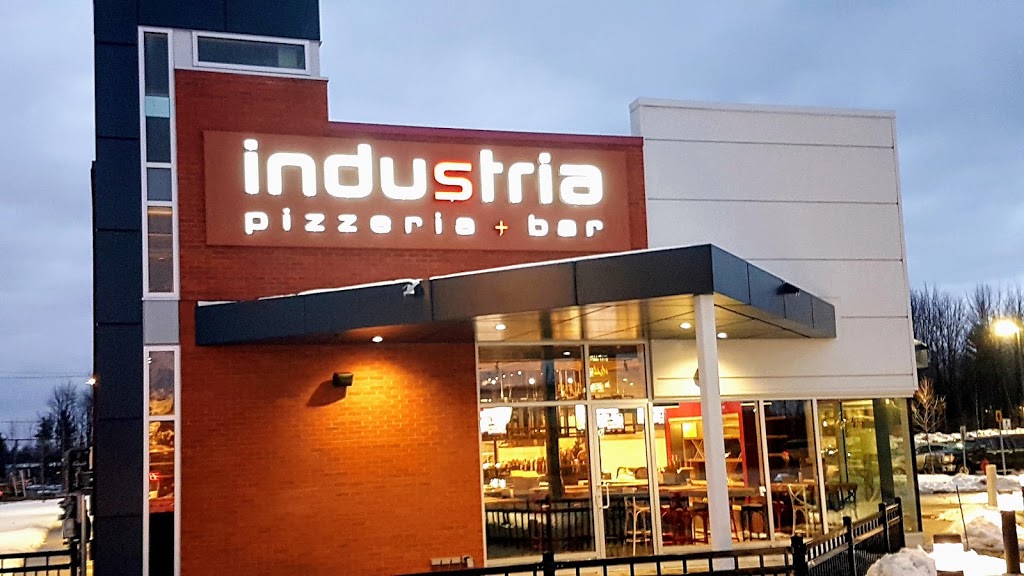 Industria Pizzeria + Bar | 1323 Boulevard Michèle-Bohec Unit 101, Blainville, QC J7C 0P8, Canada | Phone: (450) 420-4242