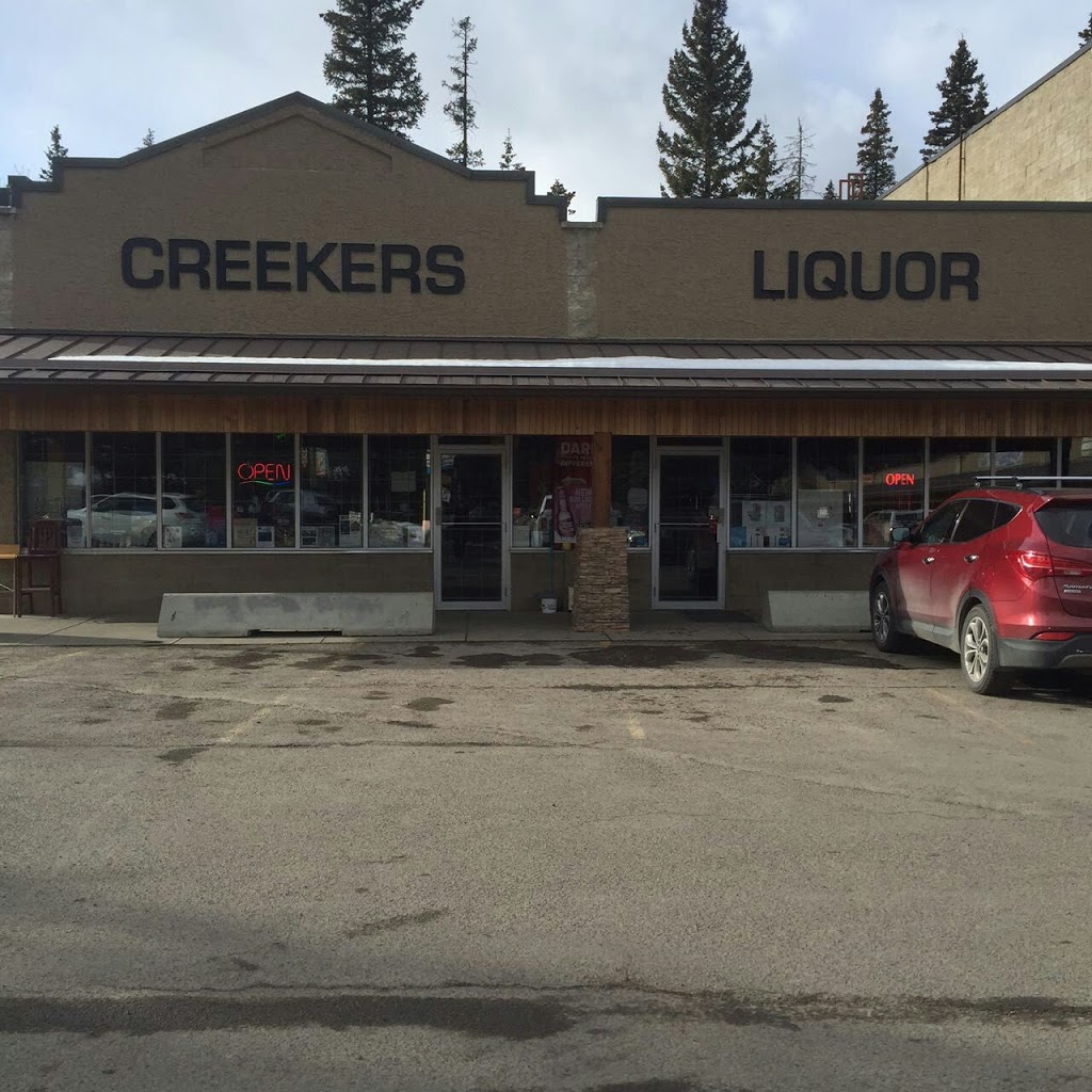 Creekers Liquor | 20 White Ave, Bragg Creek, AB T0L 0K0, Canada | Phone: (403) 949-3013