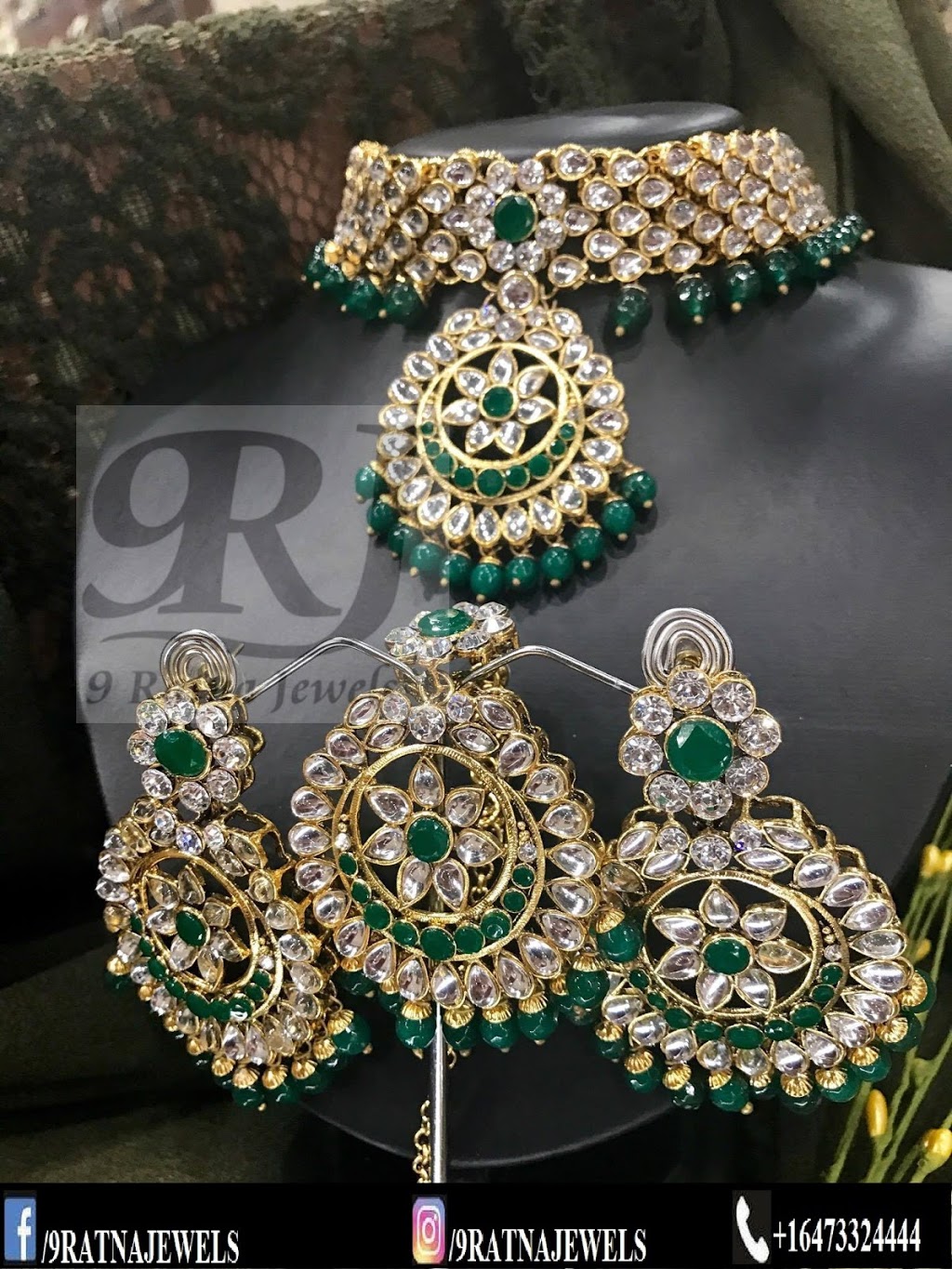 9 Ratna Jewels | 51 Mountainash Rd Unit 4, Brampton, ON L6R 1W4, Canada | Phone: (647) 332-4444