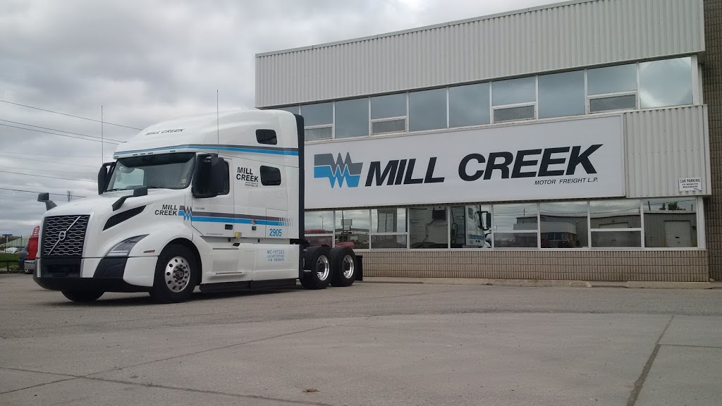 Mill Creek Motor Freight | 101 Earl Thompson Rd, Ayr, ON N0B 1E0, Canada | Phone: (800) 265-7868