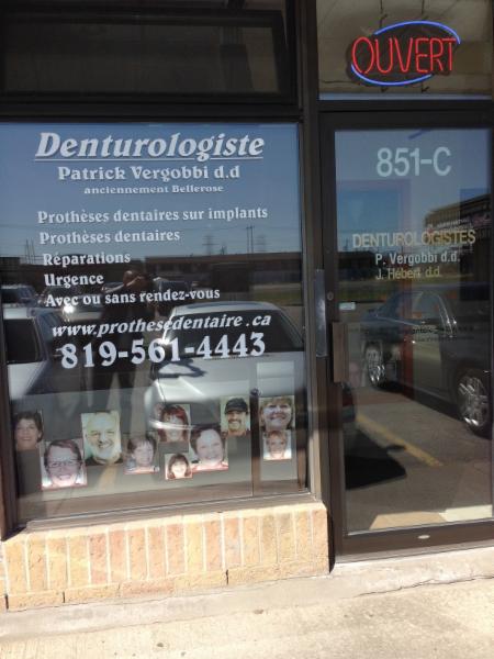 Patrick Vergobbi DD | 851 Boulevard Saint-René O, Gatineau, QC J8T 7X5, Canada | Phone: (819) 561-4443