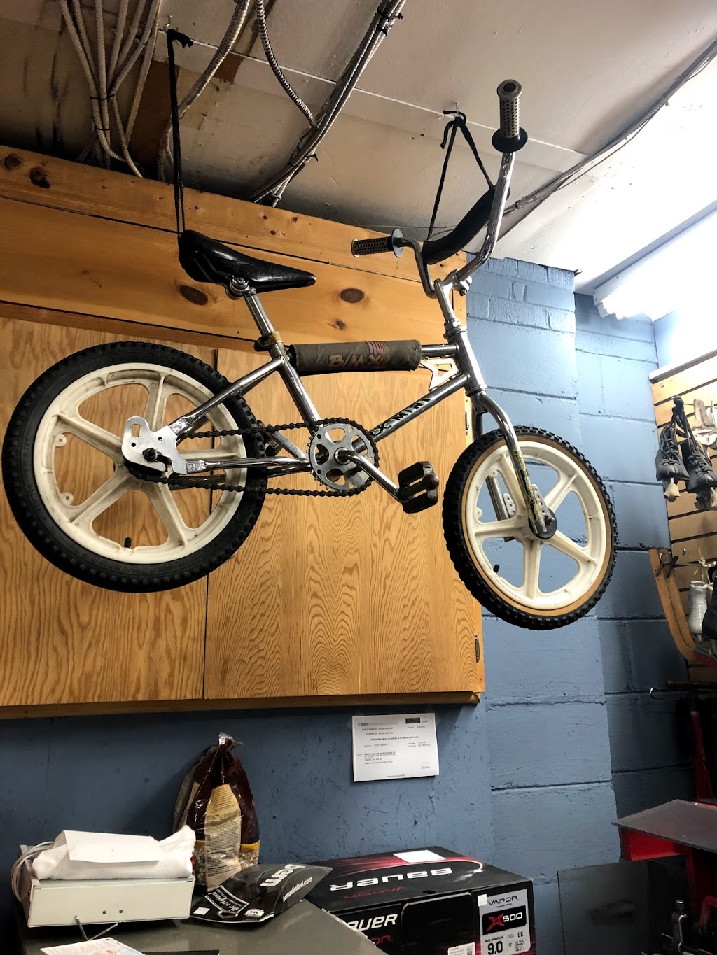 Newsons Bike & Skate Exchange Ltd. | 612 Jane St, York, ON M6S 4A6, Canada | Phone: (416) 762-9976