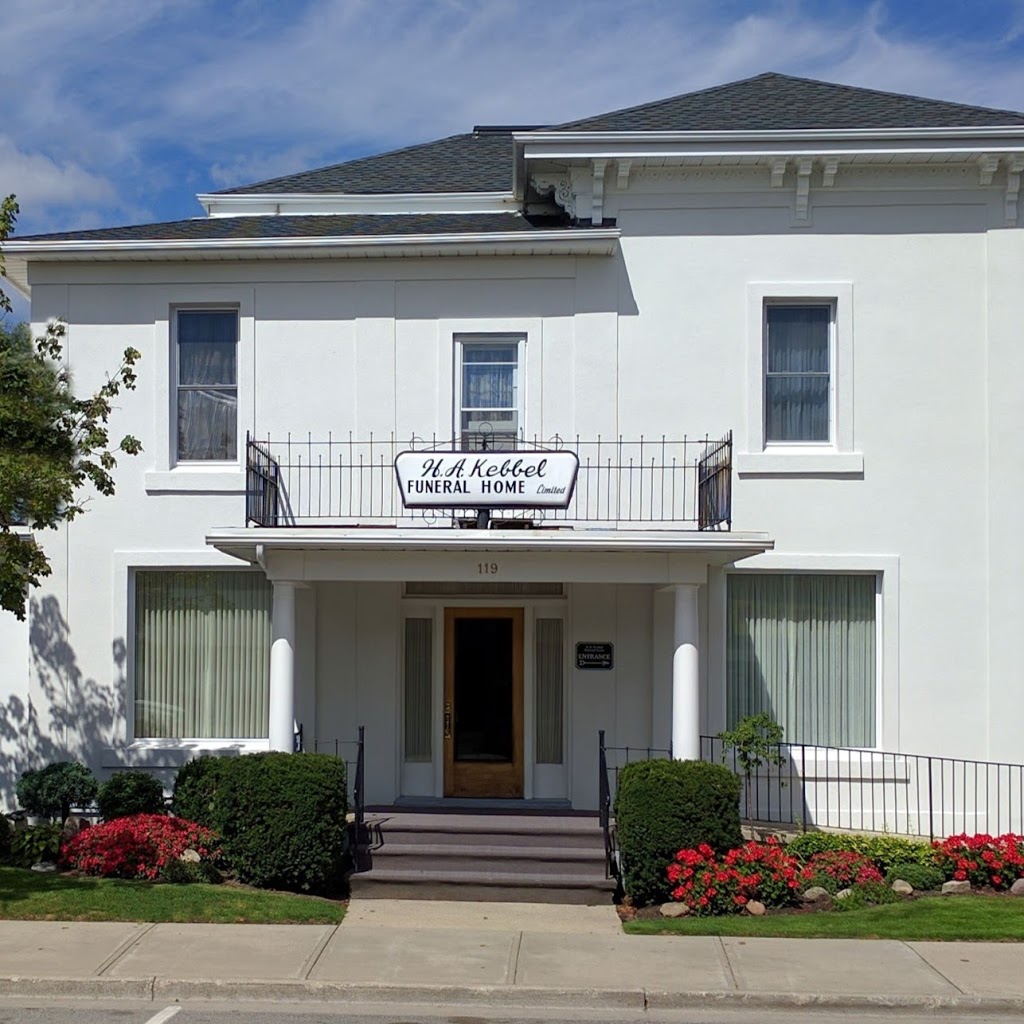 Kebbel H A Funeral Home Ltd | 119 Talbot St E, Aylmer, ON N5H 1H3, Canada | Phone: (519) 773-8400