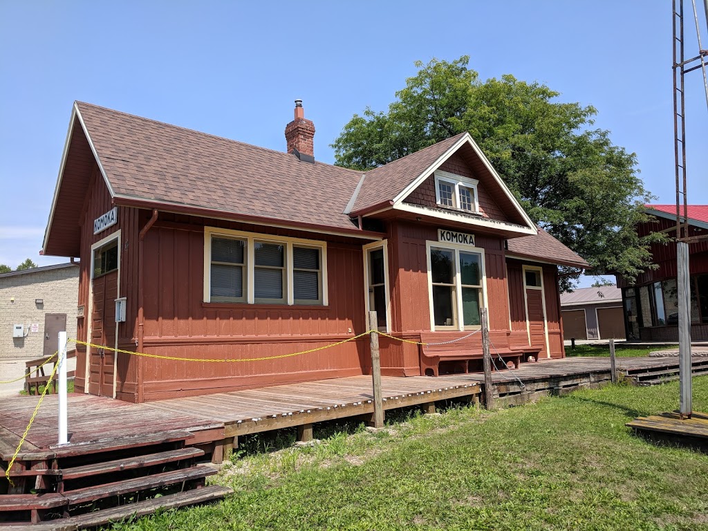 Komoka Railway Museum | 131 Queen St, Komoka, ON N0L 1R0, Canada | Phone: (519) 657-1912