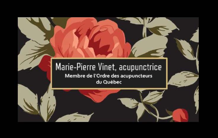 Acupuncture Marie-Pierre Vinet | 552 Boulevard des Laurentides, Piedmont, QC J0R 1K0, Canada | Phone: (450) 504-7009