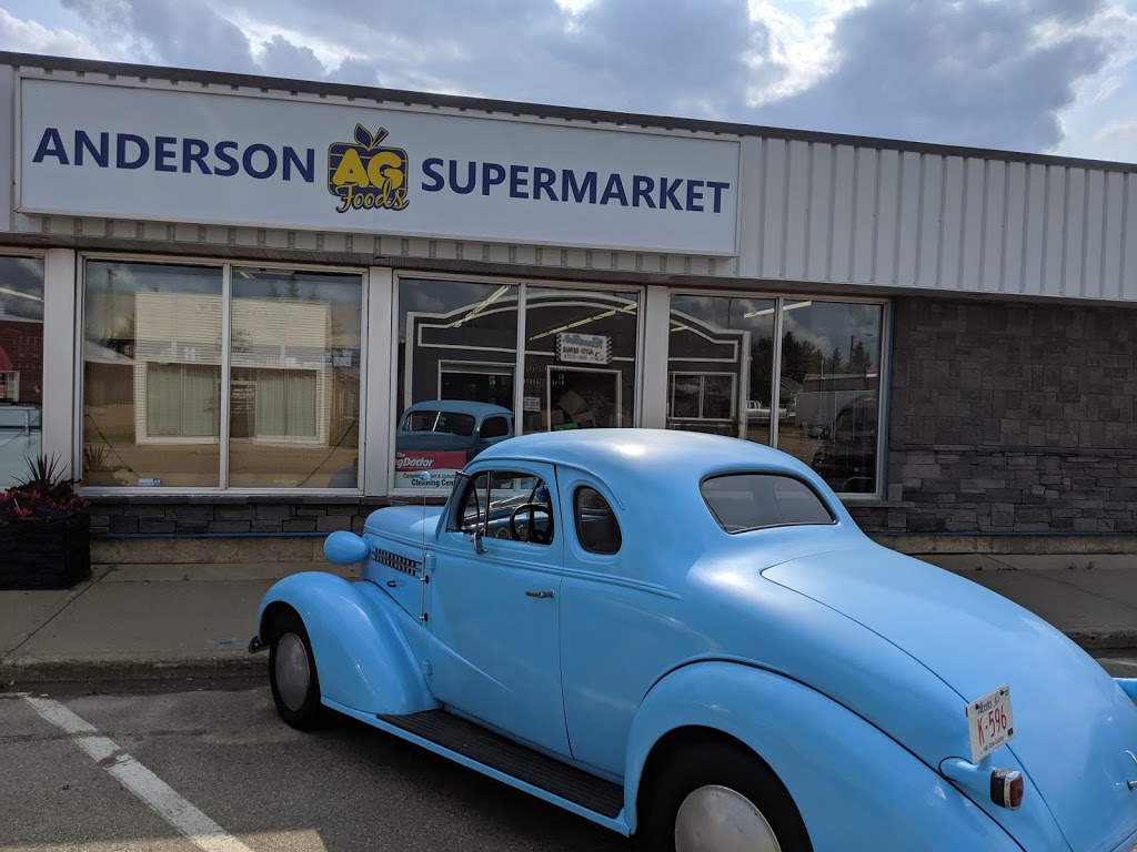 Anderson Supermarket | 71 Wheatland Ave, Smoky Lake, AB T0A 3C0, Canada | Phone: (780) 656-2189