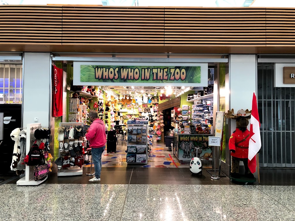 Whos Who In The Zoo Transborder Store | 2000 Airport Rd NE #1701, Calgary, AB T2E 6W5, Canada | Phone: (403) 291-7037