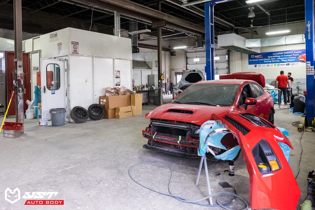 YST AUTO BODY | 3390 Wolfedale Rd #2, Mississauga, ON L5C 1W4, Canada | Phone: (905) 896-8886