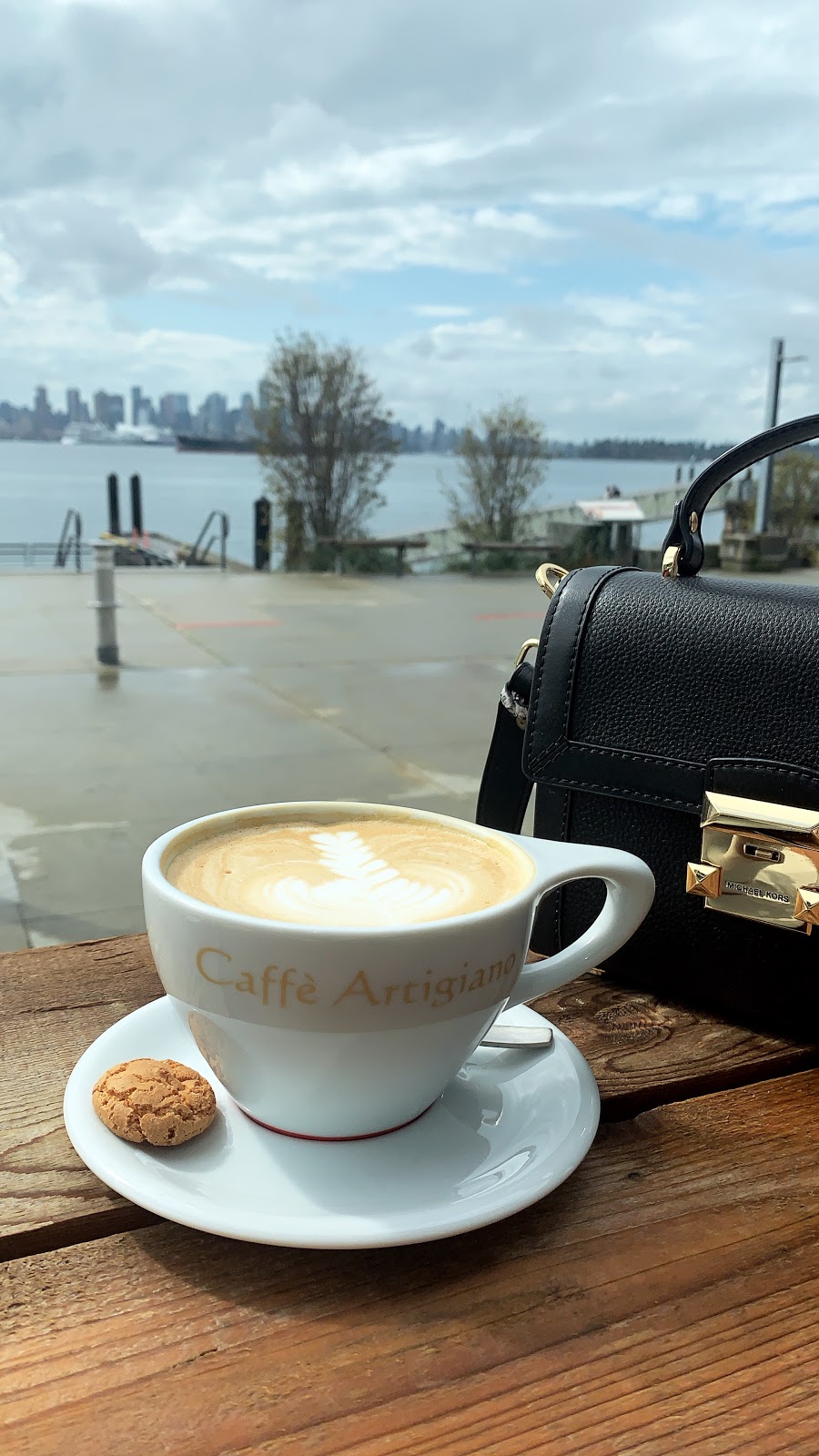 Caffe artigiano | 100-125 Victory Ship Way, North Vancouver, BC V7L 0B2, Canada | Phone: (604) 770-0162