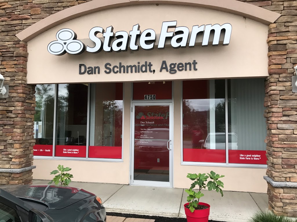 Dan Schmidt - State Farm Insurance Agent | 55 Crosspoint Pkwy Suite 116, Getzville, NY 14068, USA | Phone: (716) 204-2766