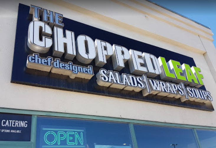 The Chopped Leaf | 114 Mayfield Common Northwest H4, Edmonton, AB T5P 4B3, Canada | Phone: (587) 462-8767