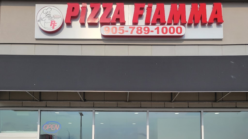 Pizza Fiamma | 9 Beaumaris Dr Unit 3, Brampton, ON L6T 0J3, Canada | Phone: (905) 789-1000