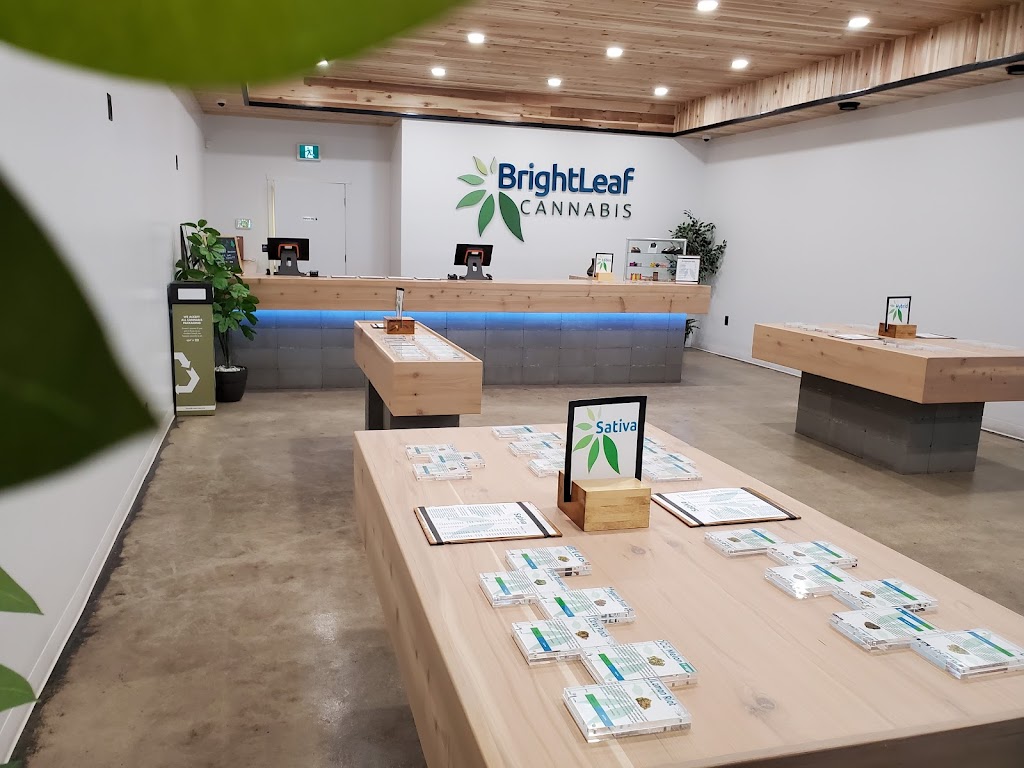 BrightLeaf Cannabis | 130 Broadway Blvd #30, Sherwood Park, AB T8H 2A3, Canada | Phone: (587) 456-5151