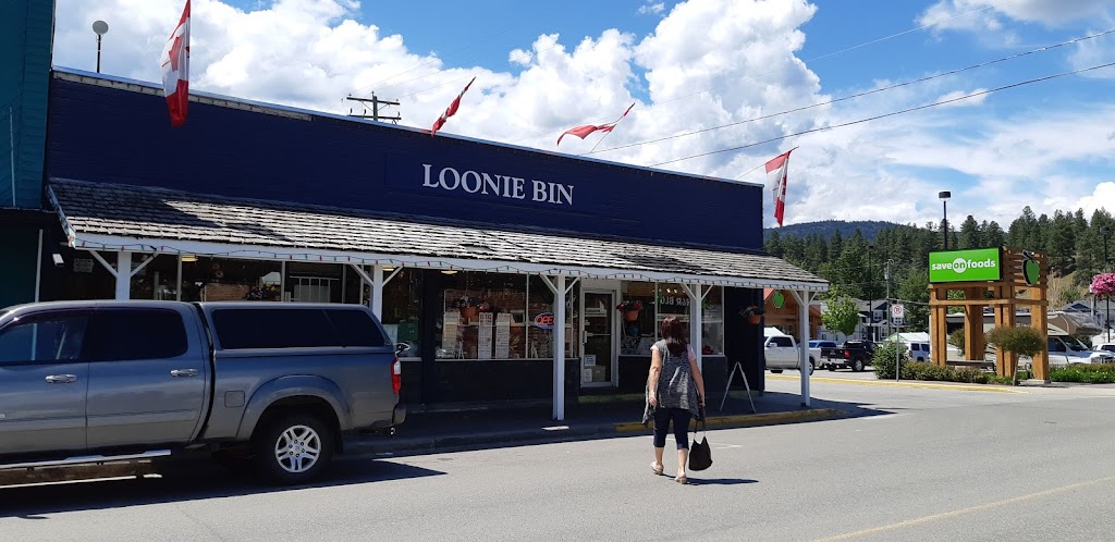 Princetons Loonie Bin & Bakery | 248 Bridge St, Princeton, BC V0X 1W0, Canada | Phone: (250) 295-6464