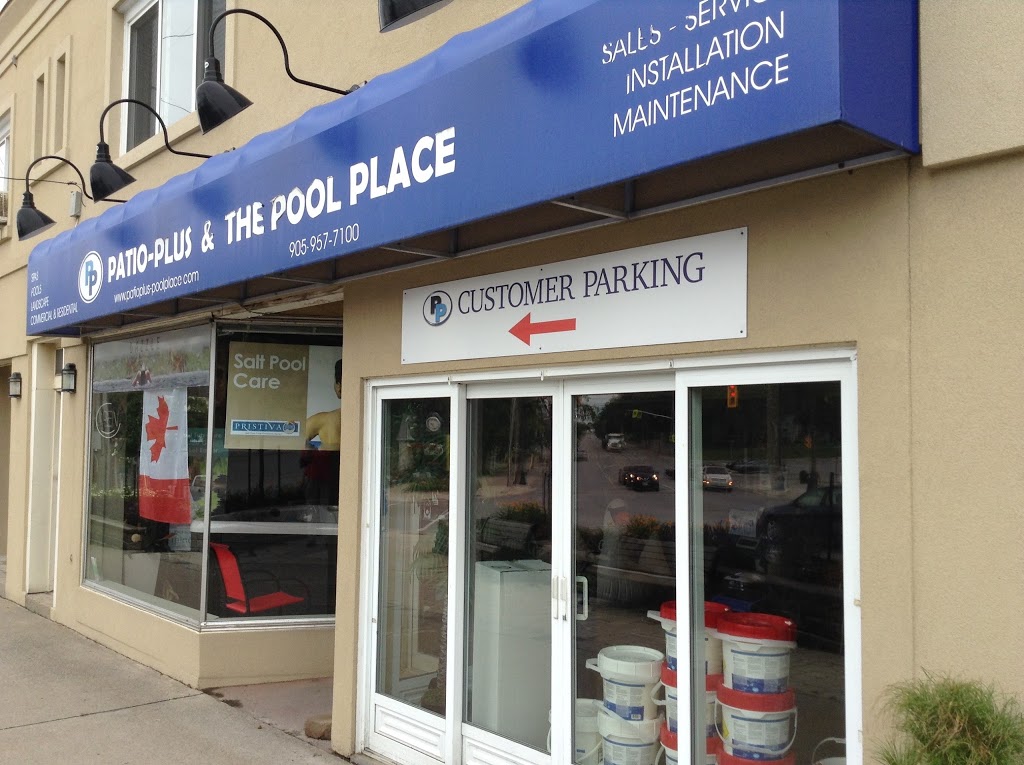 Patio Plus & Pool Place | 111 Griffin St N, Smithville, ON L0R 2A0, Canada | Phone: (905) 957-7100