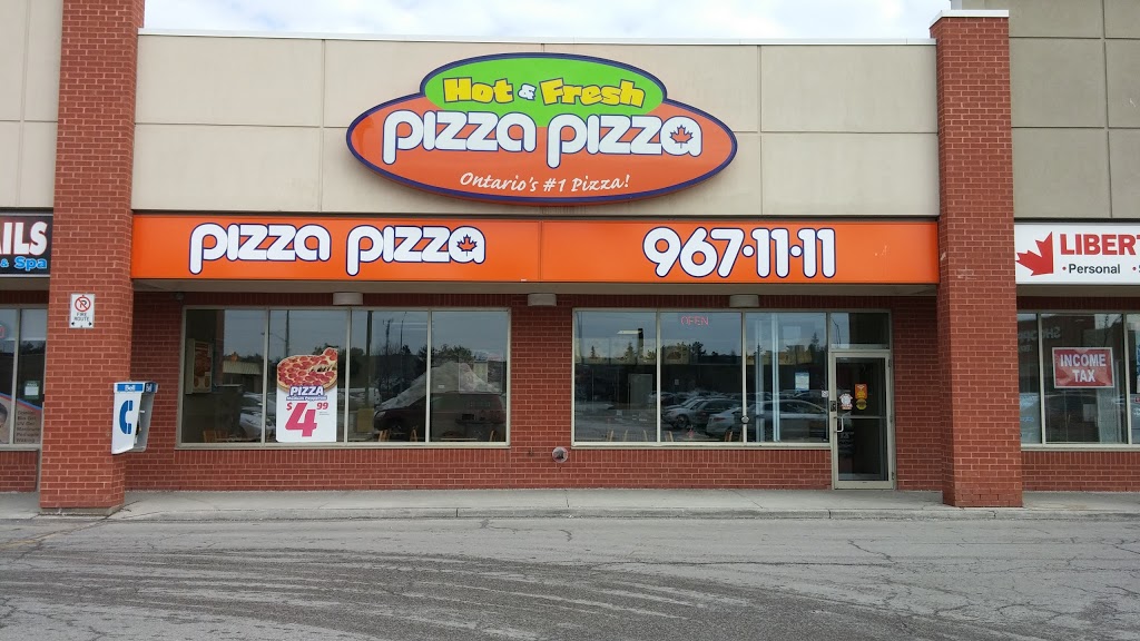 Pizza Pizza | 1 Queensgate Blvd, Bolton, ON L7E 1A1, Canada | Phone: (416) 967-1111