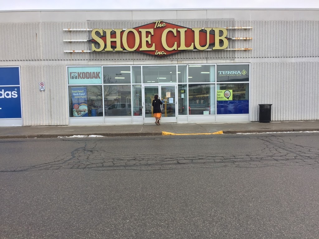 The Shoe Club | 547 Steeles Ave E, Brampton, ON L6W 4S2, Canada | Phone: (905) 874-4858