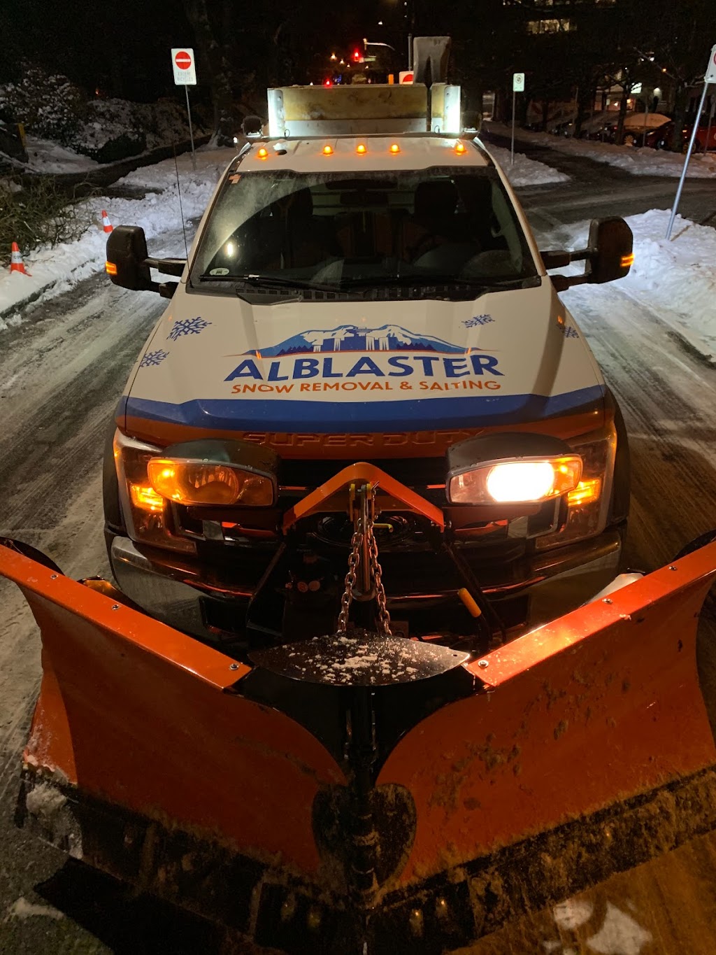 Alblaster Snow Removal & Salting Ltd | 1318 228a St, Langley, BC V2Z 2W8, Canada | Phone: (778) 867-4796